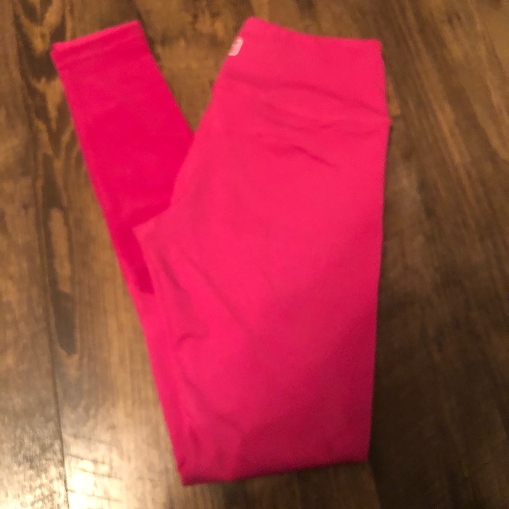 IdealFit Core Full Length Mesh Leggings - S - Pink